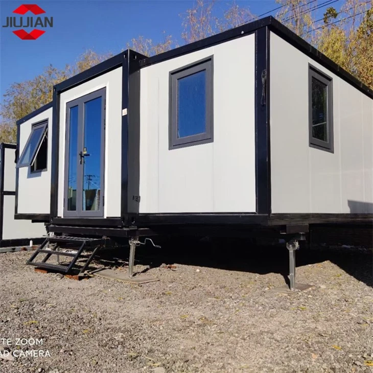 Double-Wing expandable Integrated house